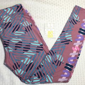 LuLaRoe OS Leggings